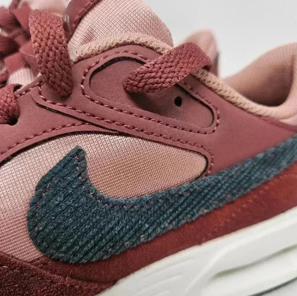 Nike Air Max SC SE Red Stardust Deep Jungle W 8.5 - Picture 2 of 6